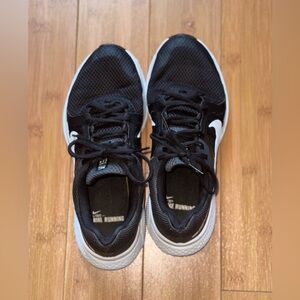 Nike Black Running Shoes